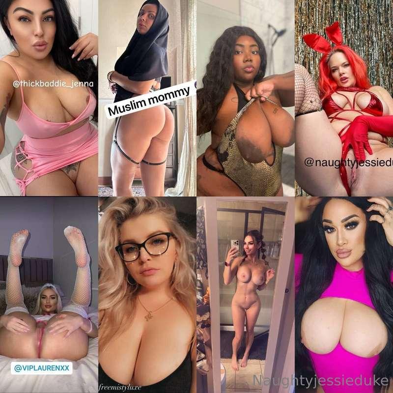 Ready to drain you 👅😍 follow them all for FREE😈👇🏼@thickbaddi..