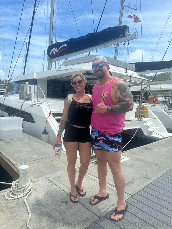 Let’s get Naughty!!! 

We are ready to set sail in the Briti..