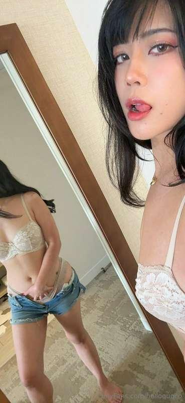 my favorite type of bra/panties are these kinds 🥰
