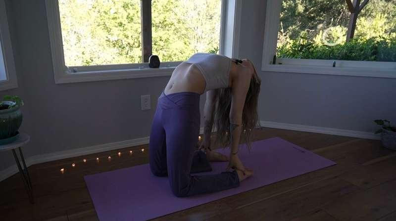 Daily practice ✌🏼
Have you tried camel pose?