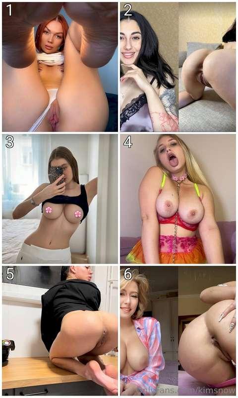 🎁 JOIN MY BESTIES FOR EXCLUSIVE OFFERS!1. 🌟🔥 @katiestormyxxx..