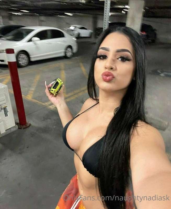 Gota new car. Wanna go for a ride? 😝