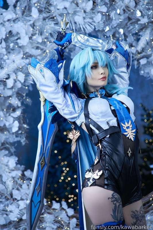 First HD set with Eula Lawrence from Genshin Impact ❄️