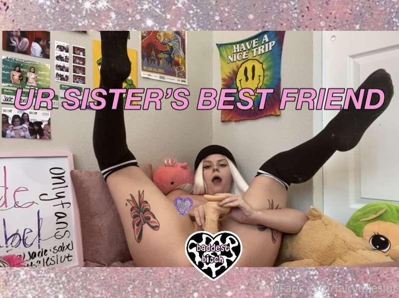 🖤 UR SISTERS BEST FRIEND 🖤
**unlock for full 11min vid**
i s..