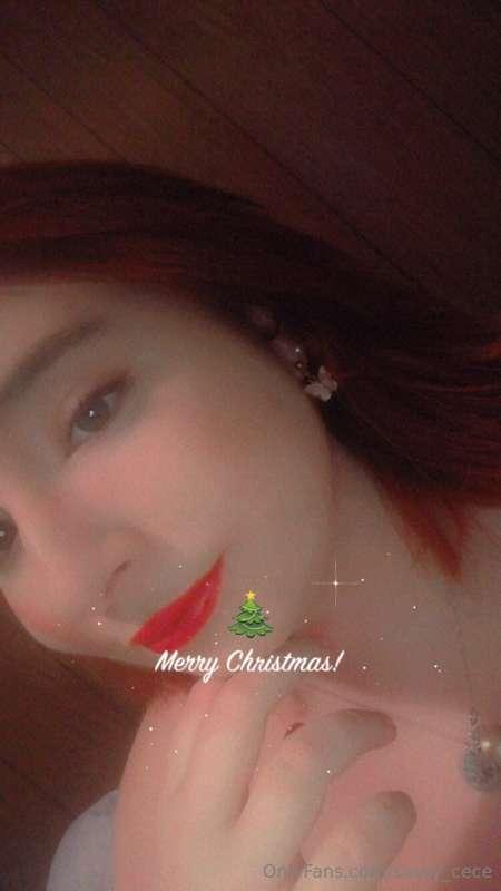 Merry Christmas, Happy New Year, and happy almost birthday t..