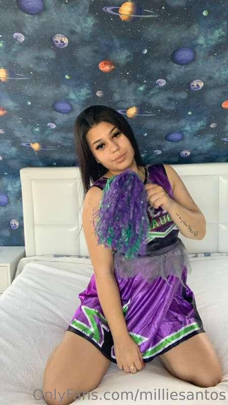 little costume from me to Halloween night 🎃 love it ❤ trick ..