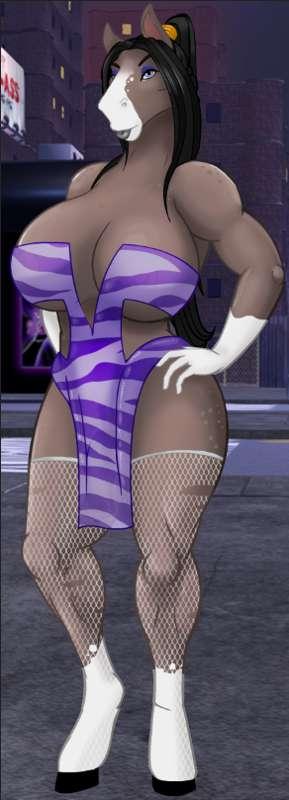 RLD Sprite Preview - Francesca