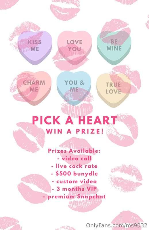 One heart $5ALL hearts $20 ❤️❤️❤️