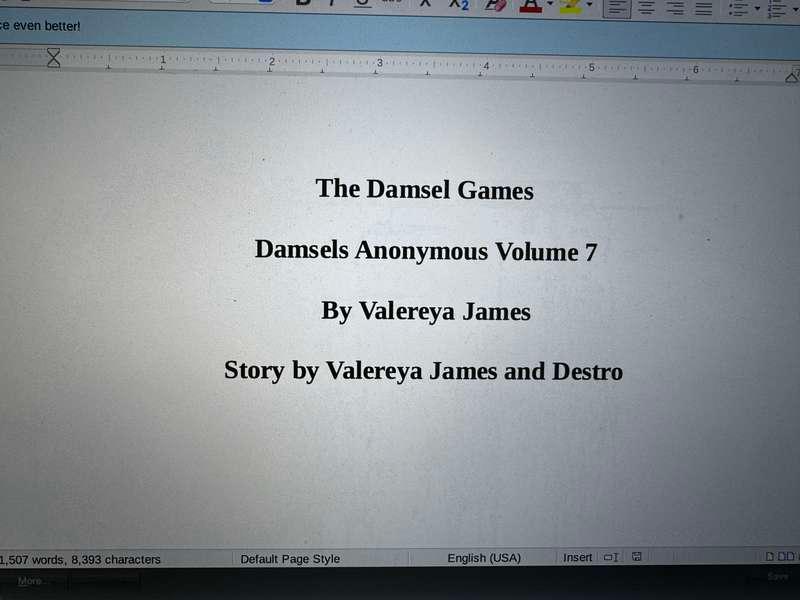 It begins…