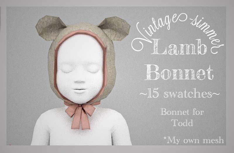 ˗ˏˋLamb Bonnetˎˊ˗ Public realase: October 7