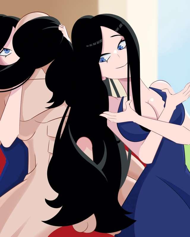 Nico Robin Hairjob (Commission 2)