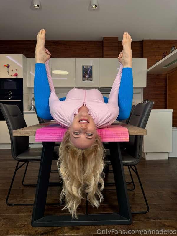 Looks like somebody left a sweet little treat on the table… ..