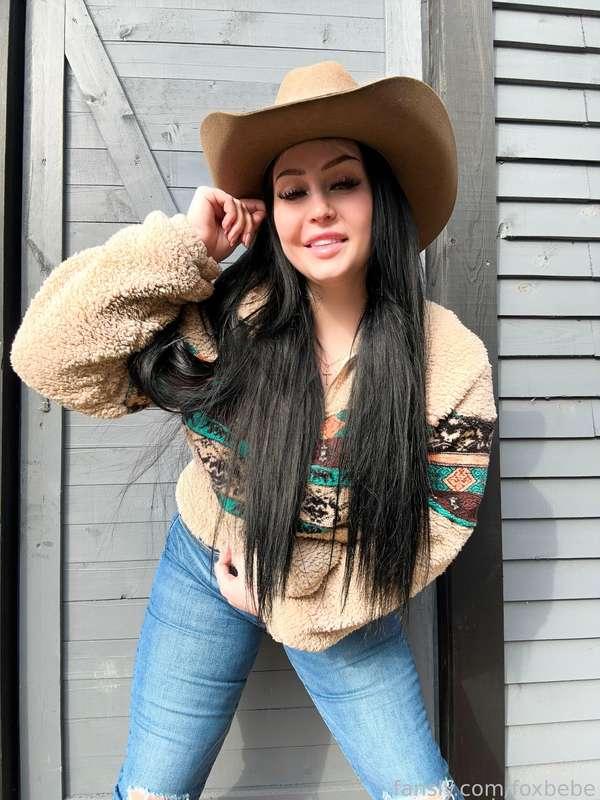 Long live Cowgirls. 🤠