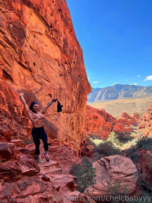 I 🤍 my weekly hikes. 
The breeze felt soooo good on my breas..