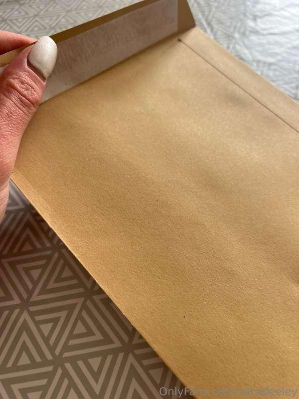 Today I posted out my first pair to a guy… nice and sweaty a..