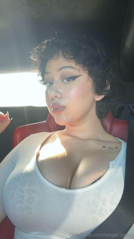 oops...I guess you can see right through this shirt