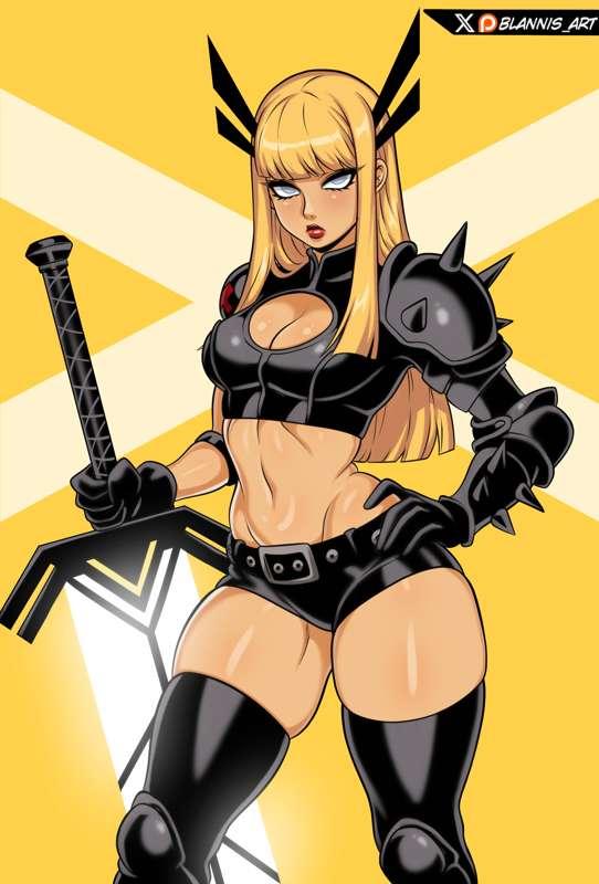 Magik - Marvel (both sword)