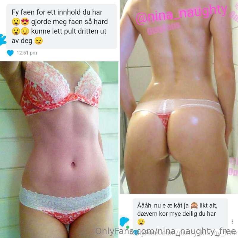 Salg på min VIP ❤️ 50% rabatt!@nina_naughtyKom og bli kåt me..