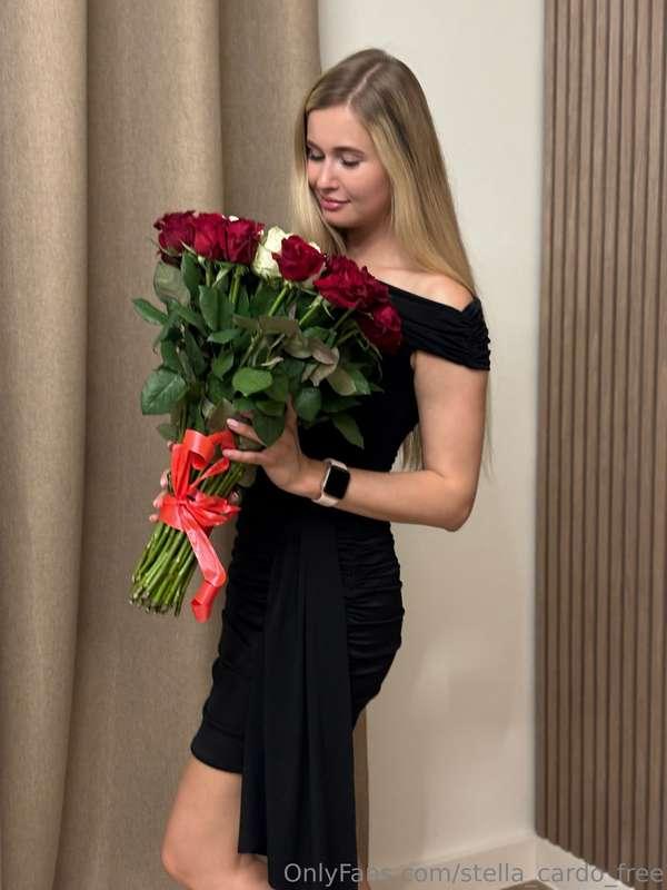 I love fresh flowers! 😘