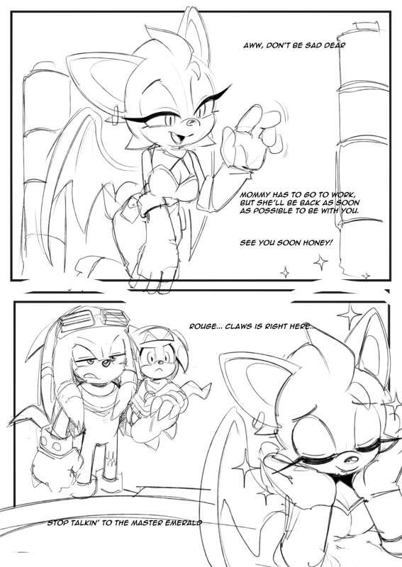 WIP for comic no.15💢💎
