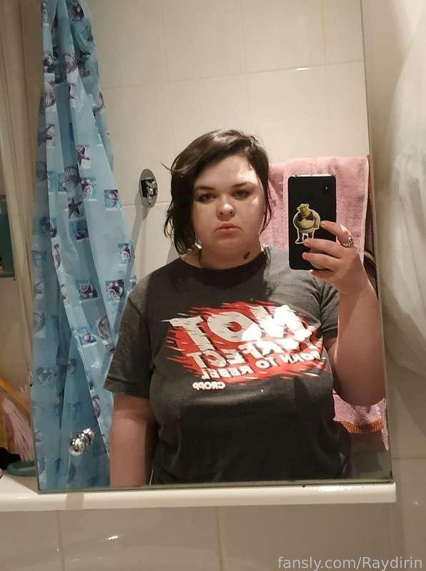 What I look like in the morning