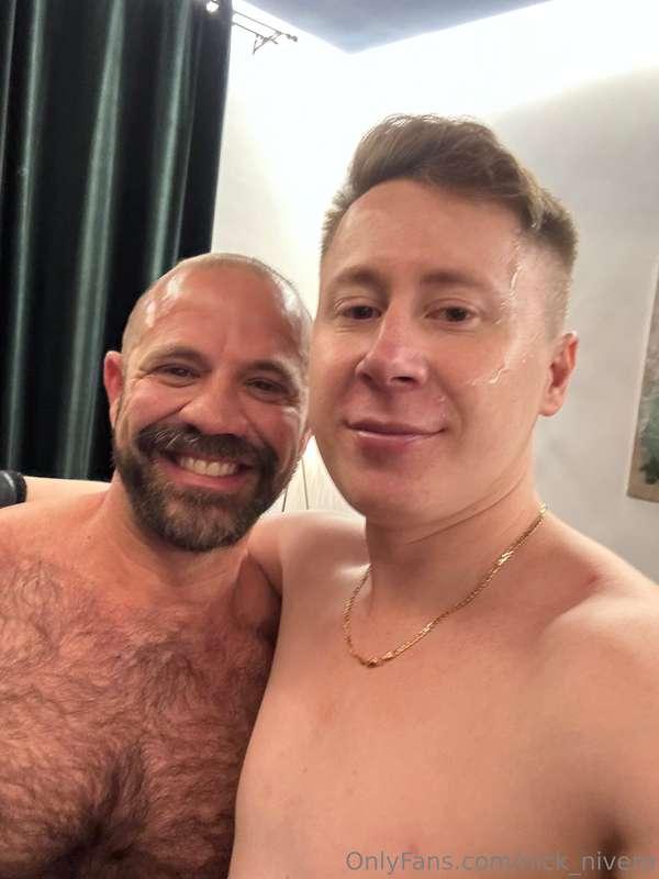 He @josequevedoxx cum all over my face omg still remember hi..