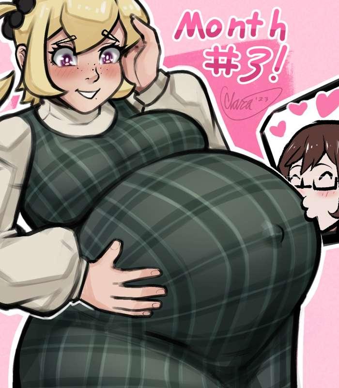 Lily’s preg drive, month 3!