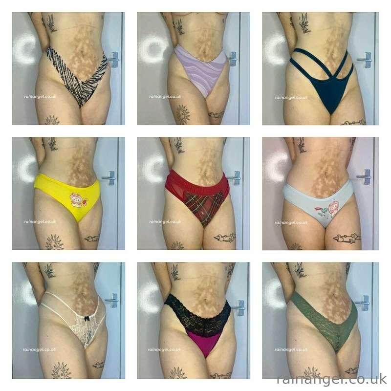 𝐑𝐚𝐢𝐧 𝐀𝐧𝐠𝐞𝐥'𝐬 𝐏𝐚𝐧𝐭𝐲 𝐃𝐫𝐚𝐰𝐞𝐫!

Welcome to my panty drawer, wher..