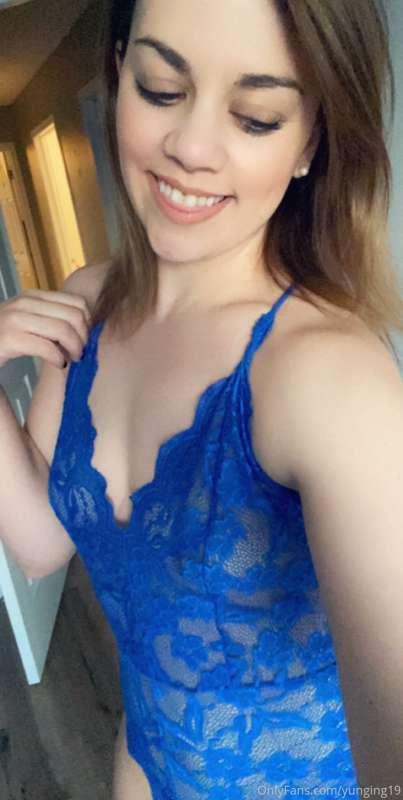 Oops, Steph and I were playing around with lingerie! What do..