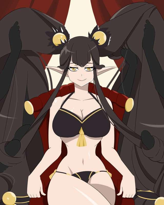 Semiramis Hairjob/shave (Complete Version)