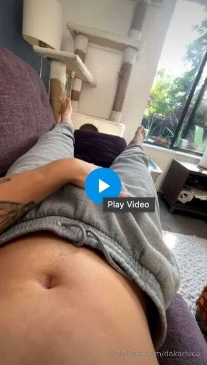 over a minute long uncensored slow stroke sesh!!! 🎥 just **T..