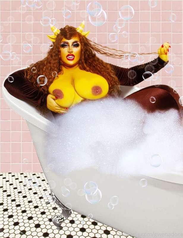 Bubble baffs