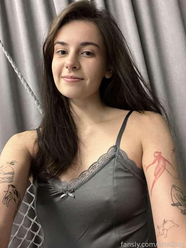 Have a great weekend!😚❤️

#fyp #teen #cute #naked #brunette #nipples #tits #boobs #horny #skinny