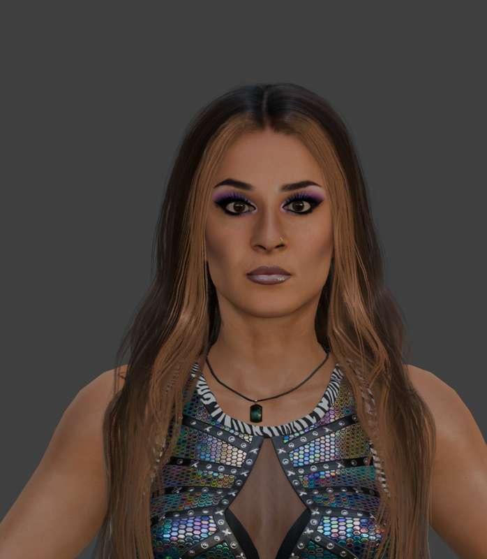 Dakota Kai model update