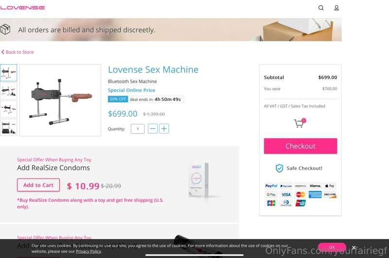 I really want to make some fuck machine content.. ugh 😩 

Im..