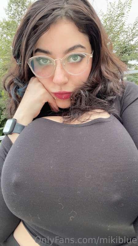 can you tell it's a little bit cold?