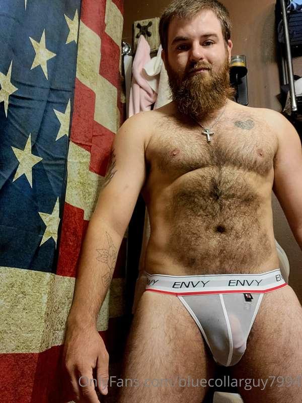 Finally got a jock strap.. yall let me know how yall like it