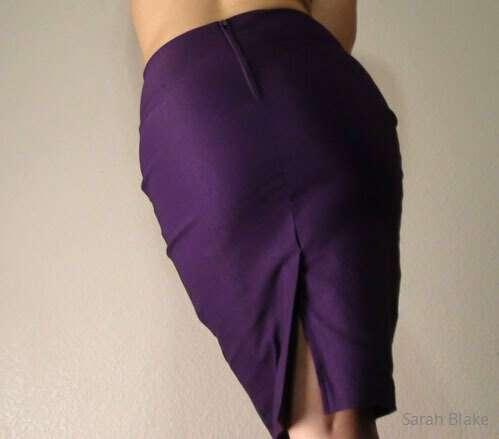 Moew! #throwbackthursday with me in a cute purple pencil ski..