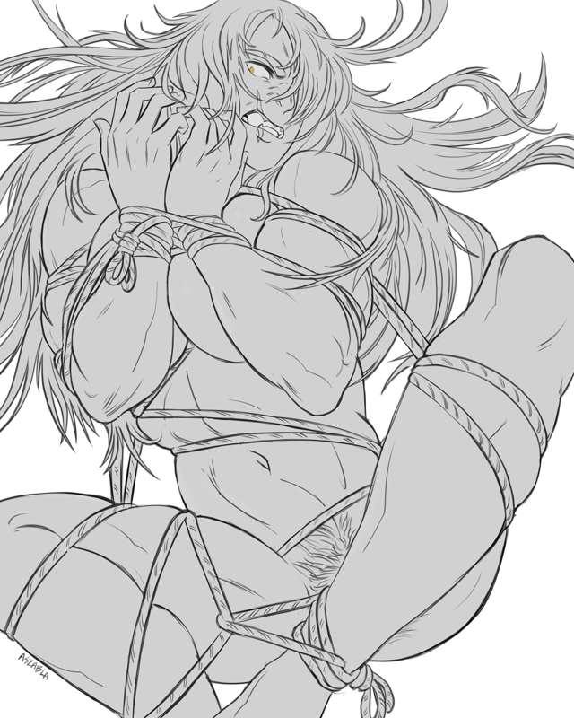 Varra Shibari (nsfw)
