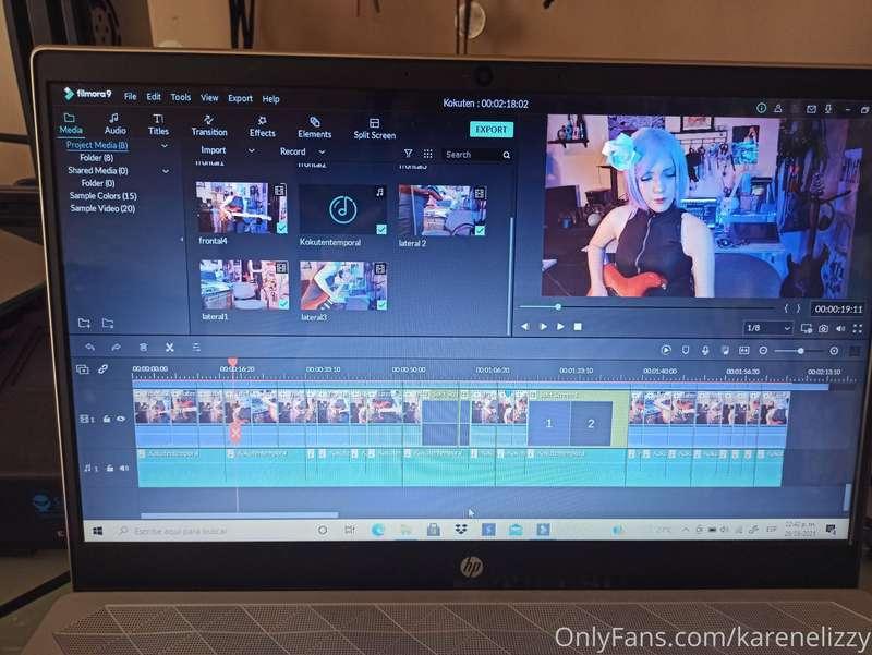 Editando! Listos para el nuevo video? 😁
