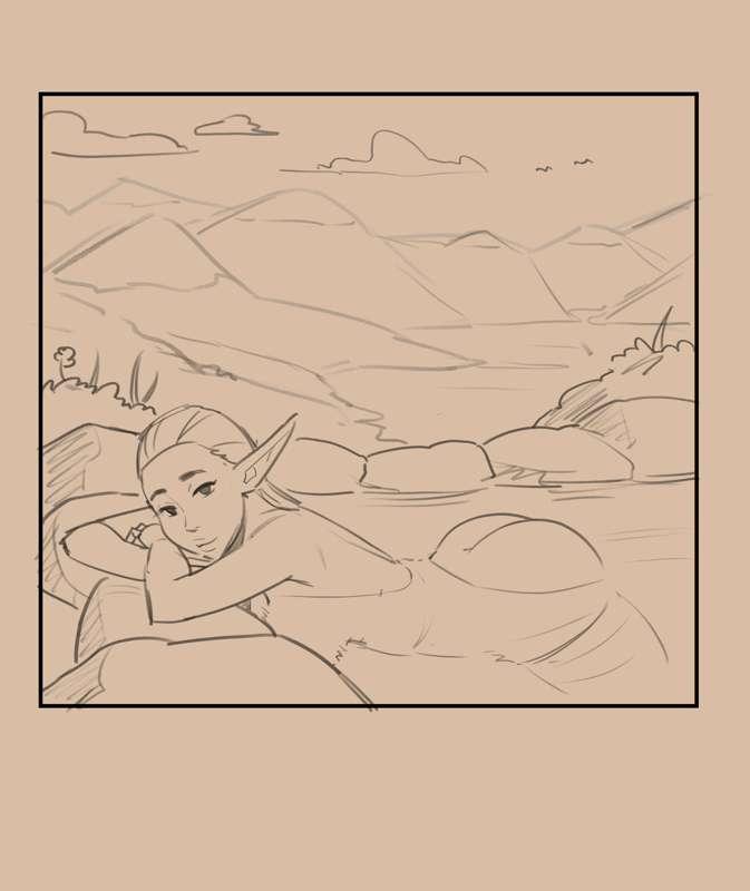 Elf sketch