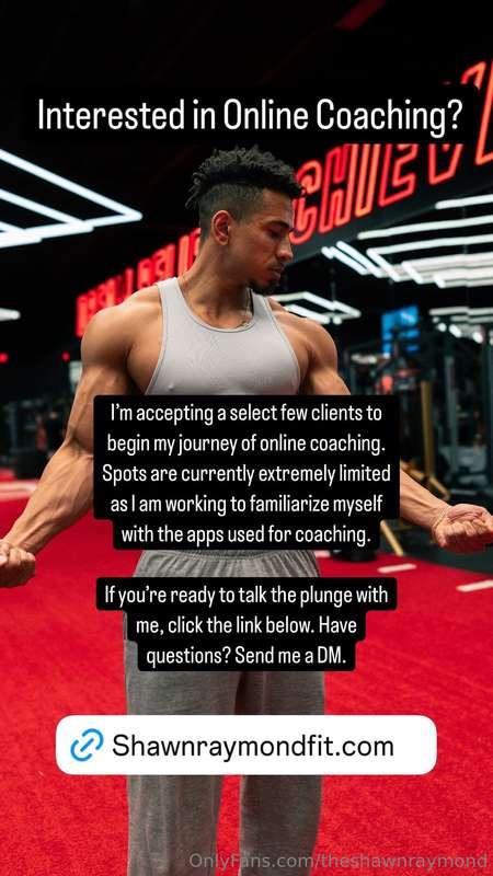 Looking to add to my resume. https://www.shawnraymondfit.com..