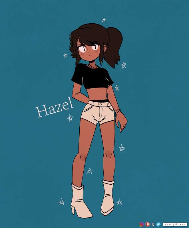 Hazel from Seconds (+NSFW version)