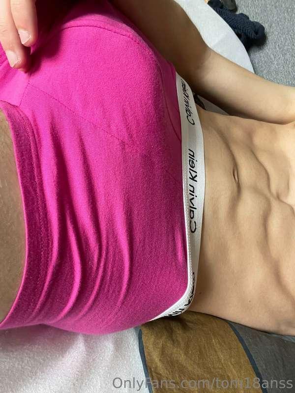 new vidéo and photo pink boxer 💕💕