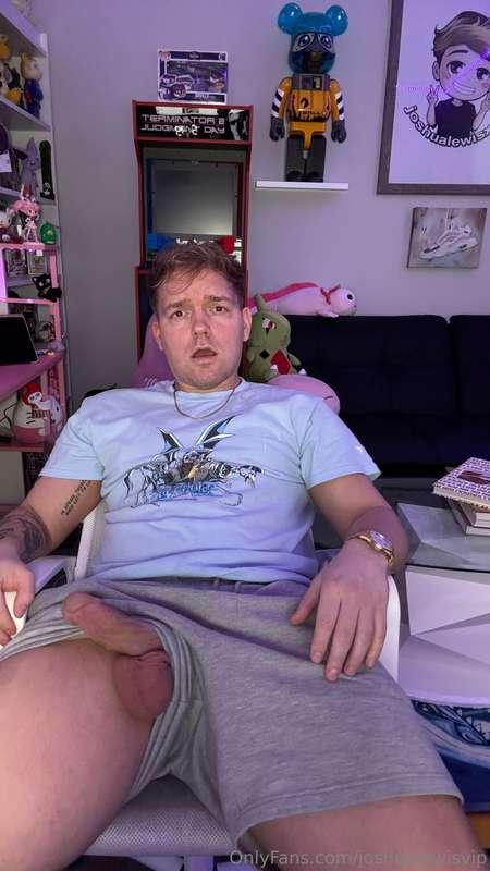 I'm soooo horny 😉