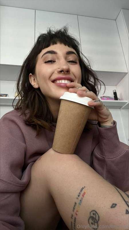 Monday mood: coffee, planning, and a little chaos on the des..
