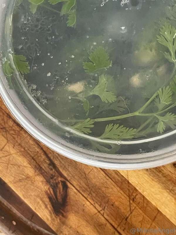 Greens of the day 💚‘Homemade pickles are as easy as adding i..