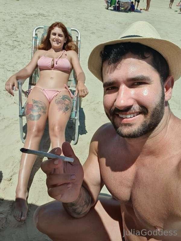 I love beach