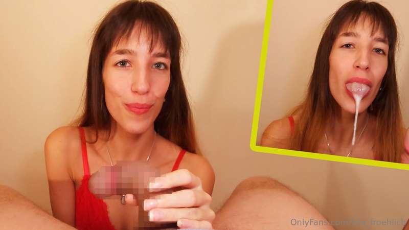 Bring ich jeden zum Spritzen? Verwöhne deinen Schwanz wie ic..