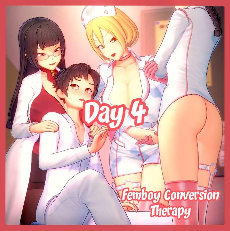 Femboy Conversion Therapy - Day 4